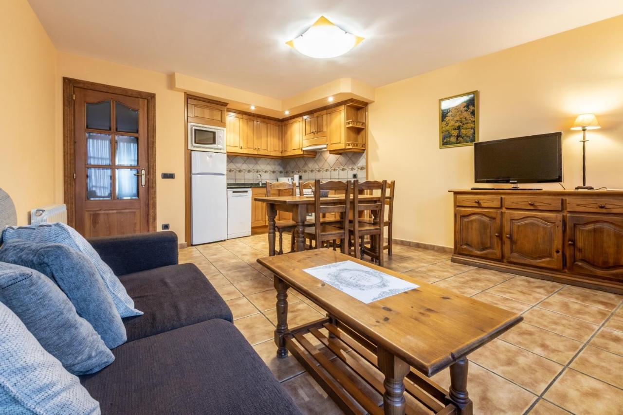 Apartamentos Casa Rivera Aínsa Dış mekan fotoğraf