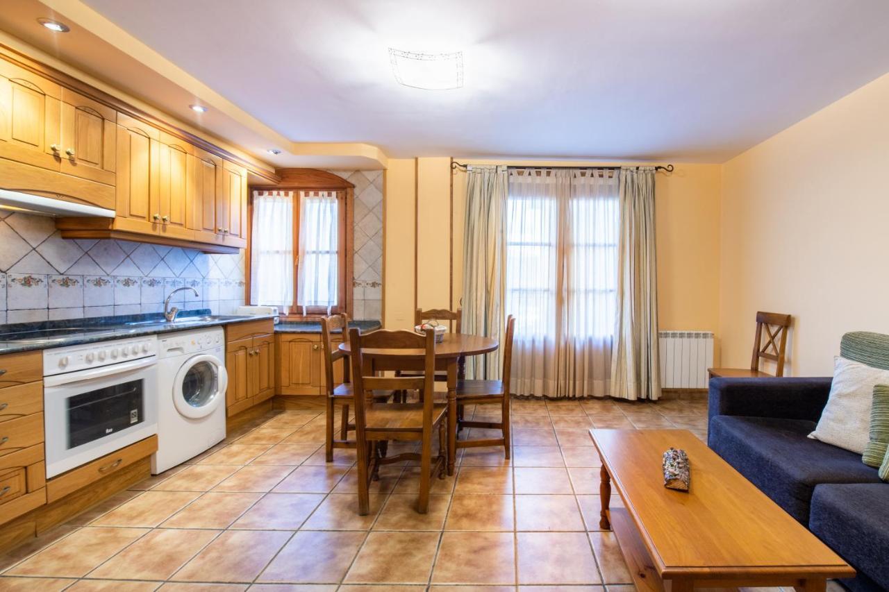 Apartamentos Casa Rivera Aínsa Dış mekan fotoğraf